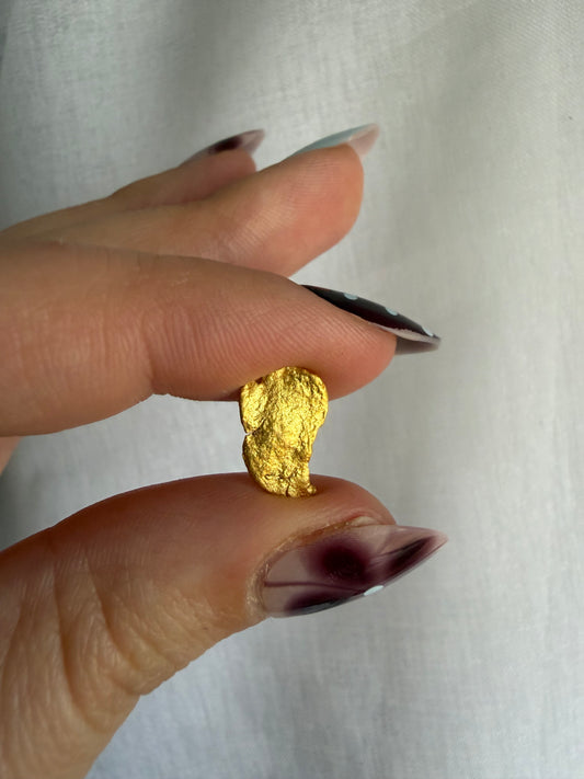 1.42 grams Natural Gold Nugget - August 2.0 drop
