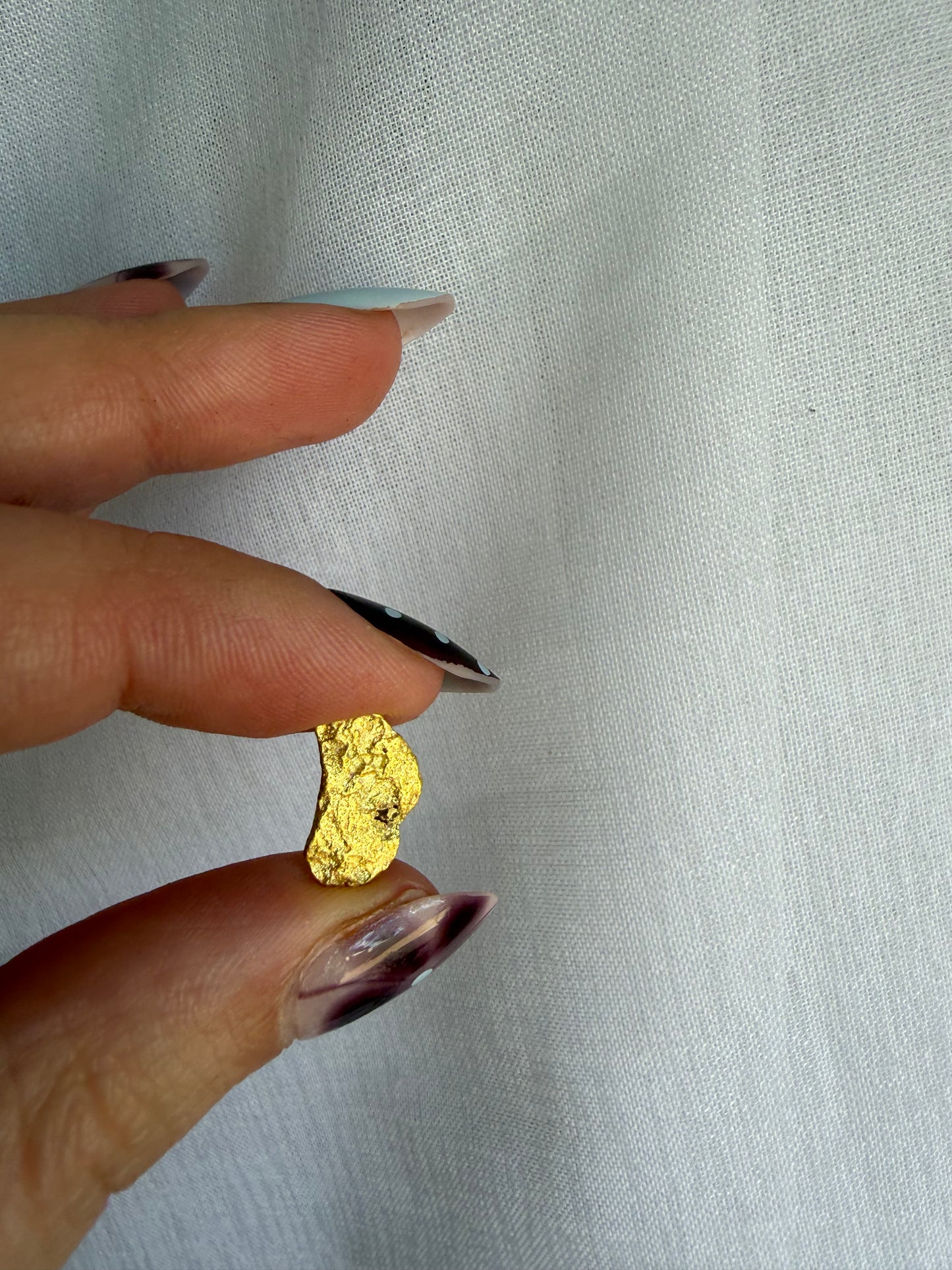 2 grams Natural Gold Nugget - August 2.0 drop