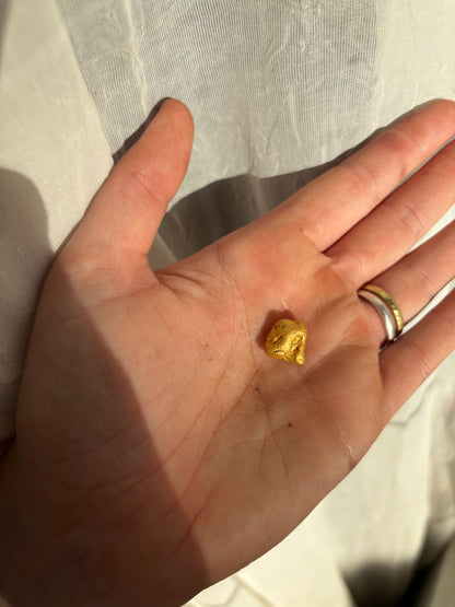 10.3 Gram Natural Gold Nugget