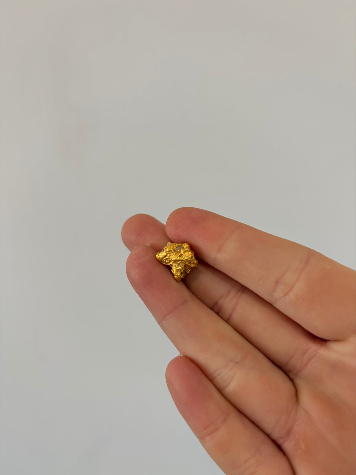 5.94 grams Natural Gold Nugget - October drop