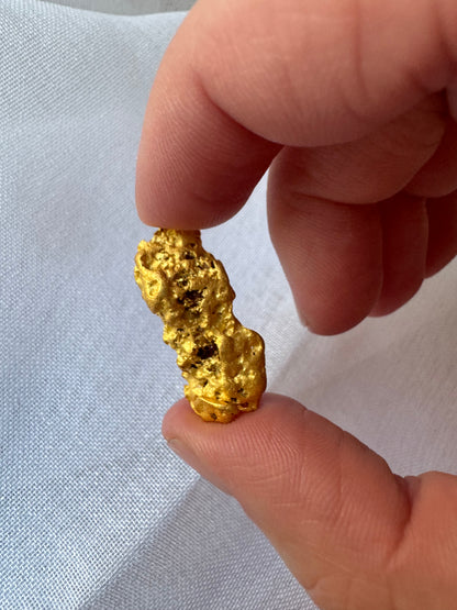 10.2g Natural Gold Nugget- COMING JULY 3rd