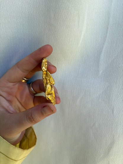 39.9 gram Natural Gold Nugget - Twistie