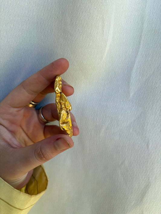 39.9 gram Natural Gold Nugget - Twistie