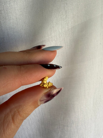 1.37 grams Natural Gold Nugget - August 2.0 drop