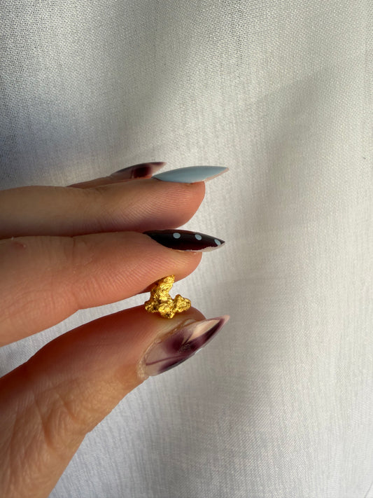 1.37 grams Natural Gold Nugget - August 2.0 drop