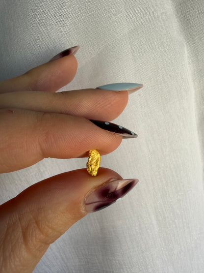 0.36 grams Natural Gold Nugget - August 2.0 drop