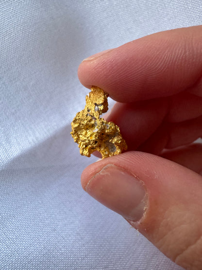 7.3g Natural Gold Nugget- COMING JULY 3rd