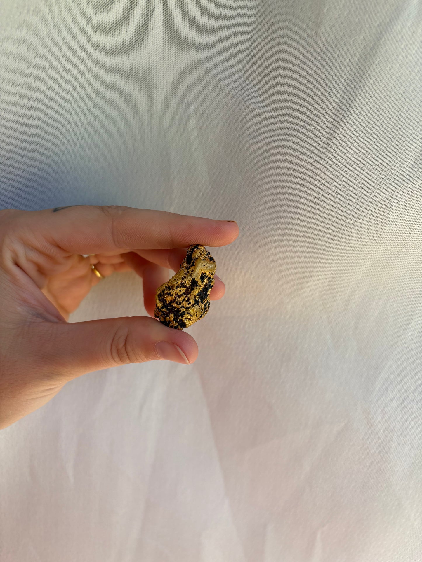 49.1g Natural Gold Nugget - The Bumblebee