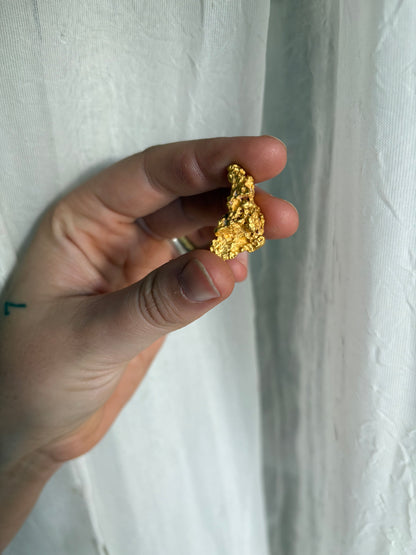 13.8 Gram Natural Gold Nugget