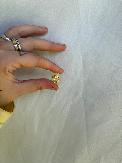 3.1 gram Natural Gold Nugget