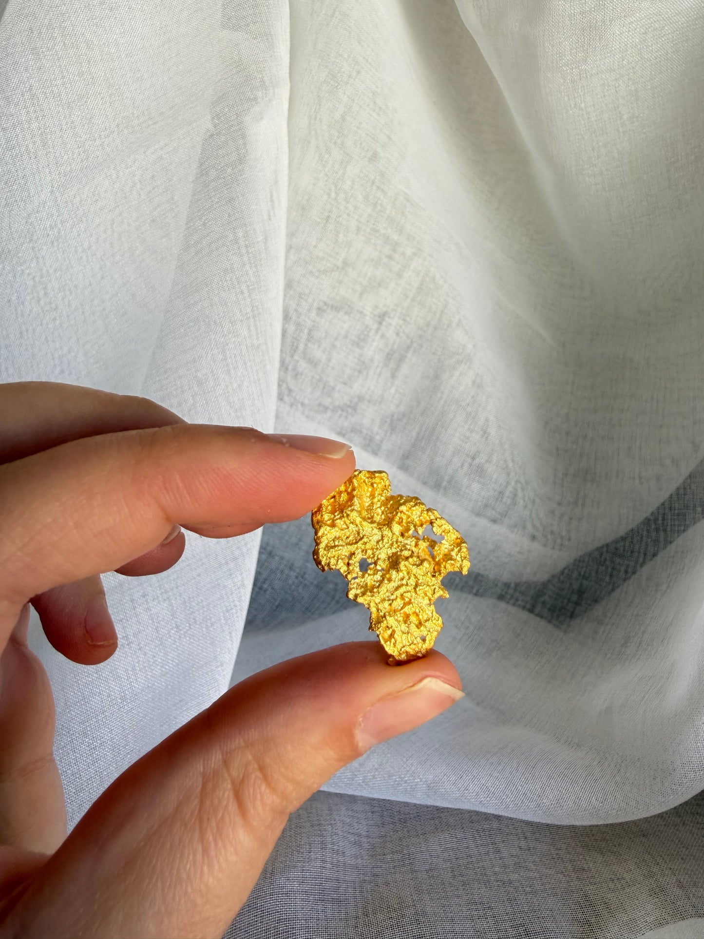 7.56 grams Natural Gold Nugget - August 2.0 drop