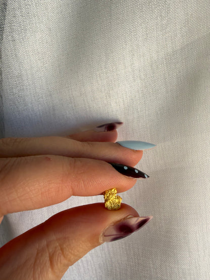 0.57 grams Natural Gold Nugget - August 2.0 drop