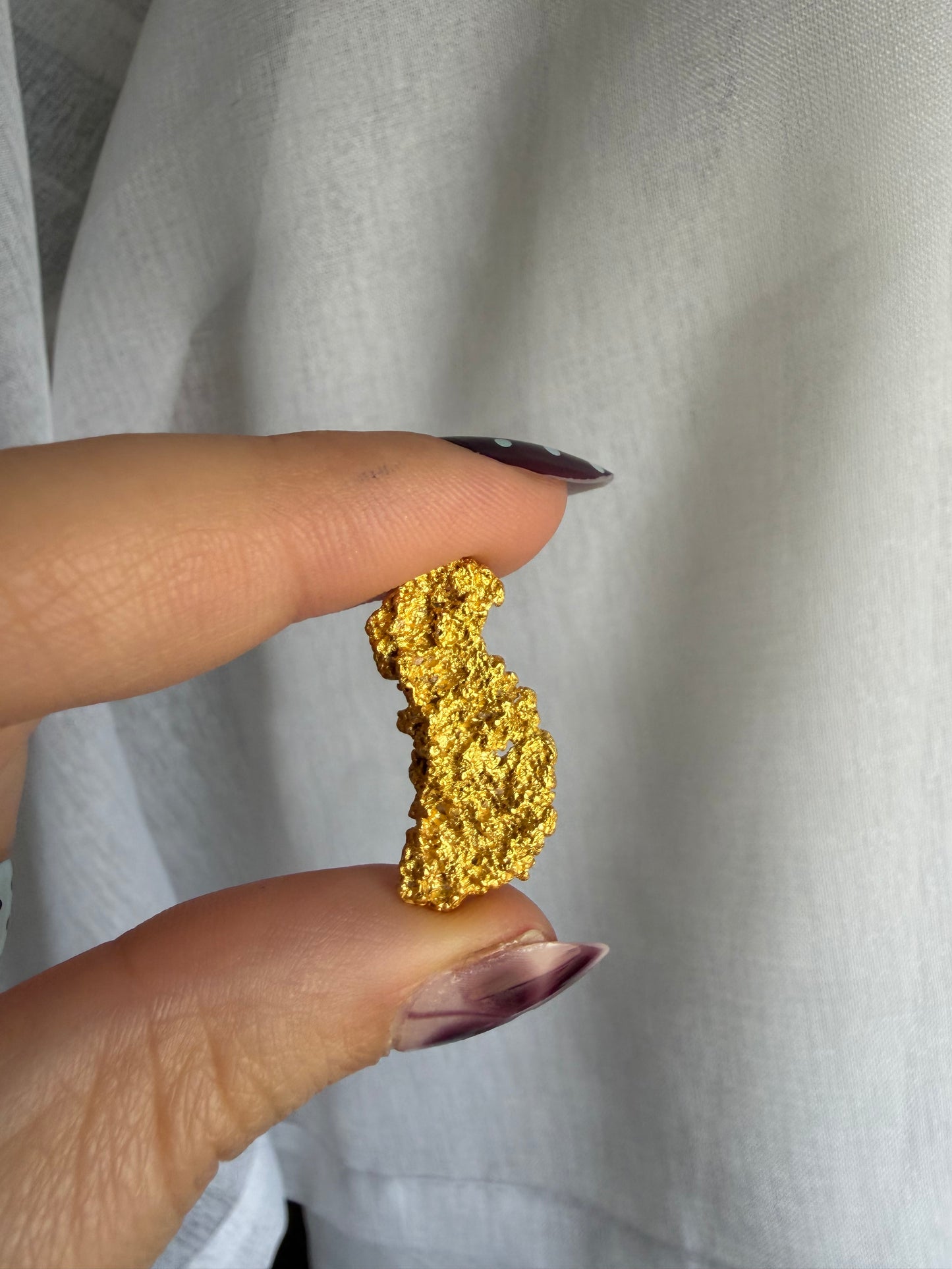 7.76 grams Natural Gold Nugget - August 2.0 drop