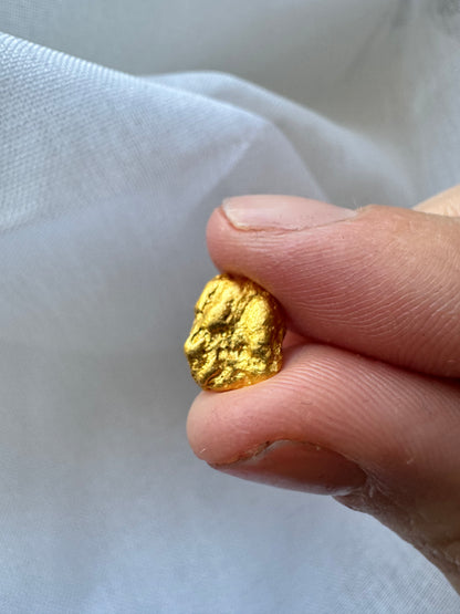 2.7g Natural Gold Nugget- COMING JULY 3rd