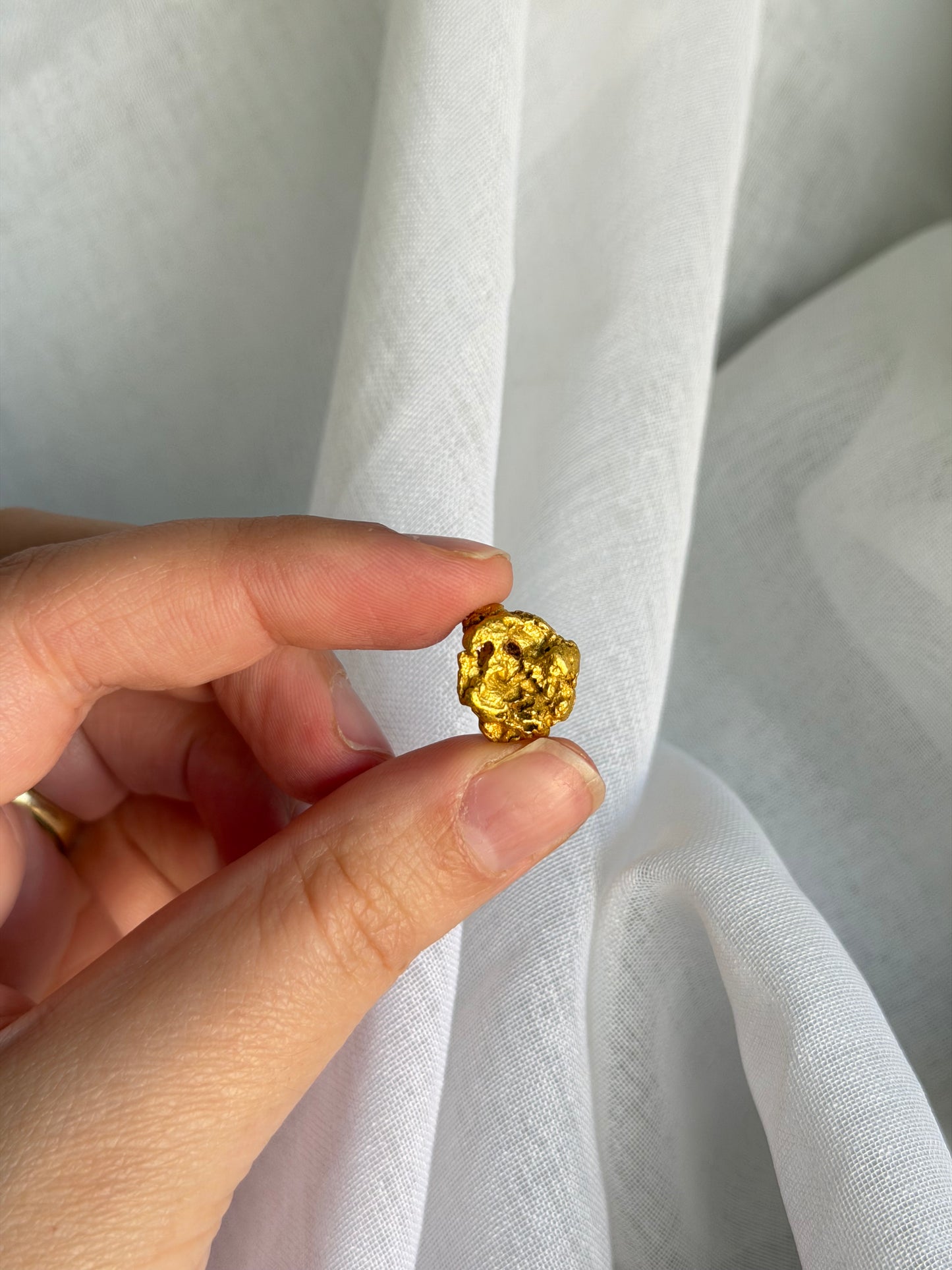 6.8 grams Natural Gold Nugget - August 2.0 drop