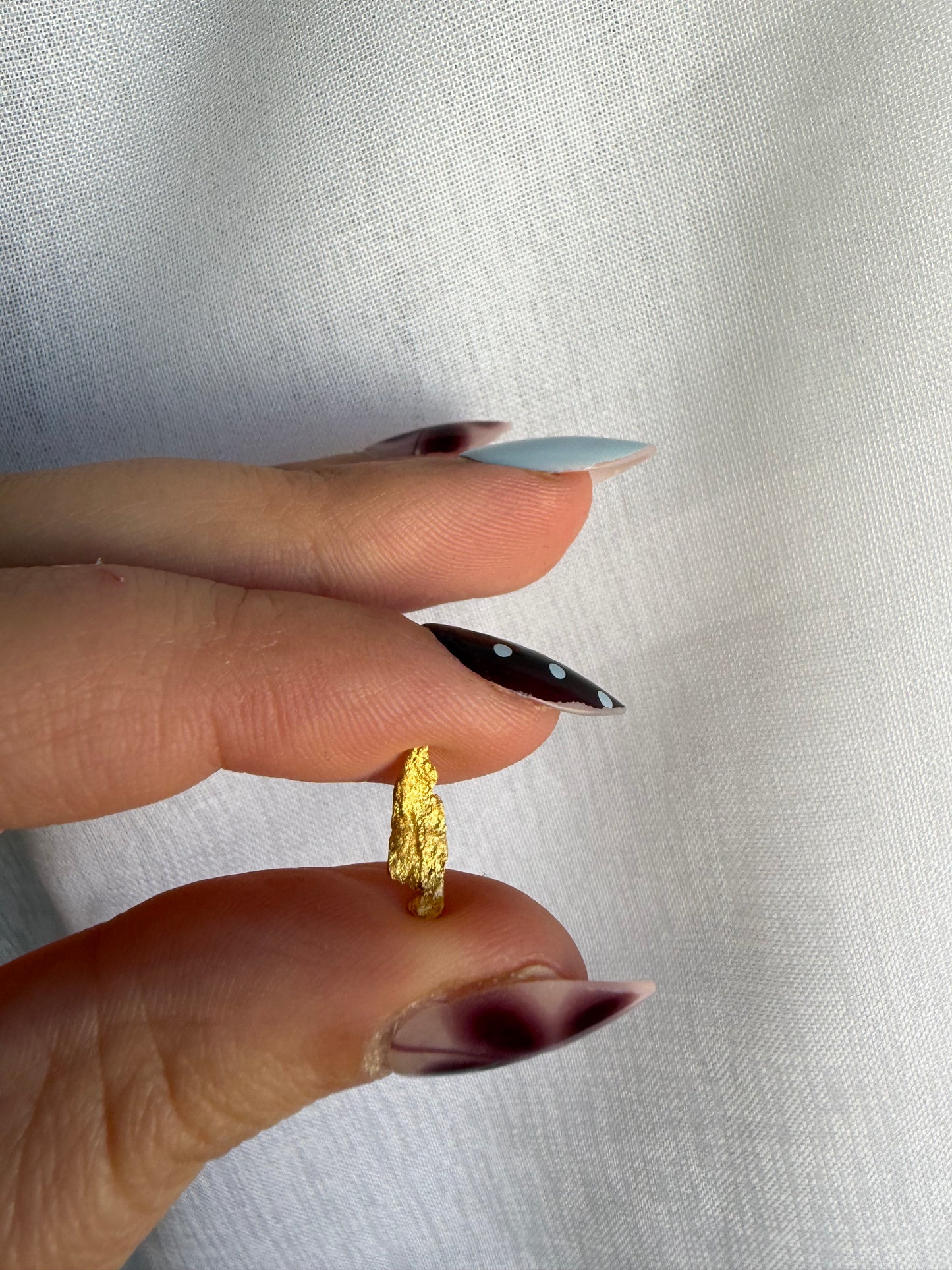 0.47 grams Natural Gold Nugget - August 2.0 drop