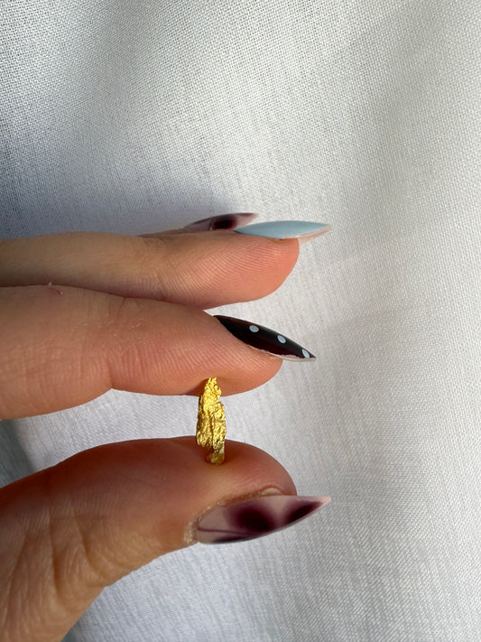 0.47 grams Natural Gold Nugget - August 2.0 drop
