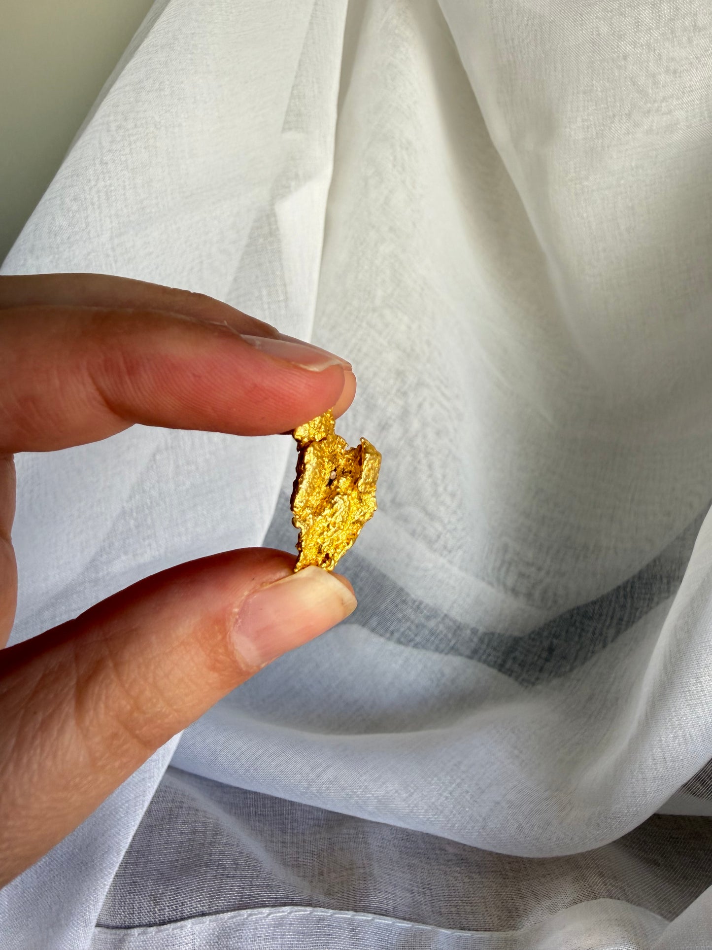 9.80 grams Natural Gold Nugget - August 2.0 drop
