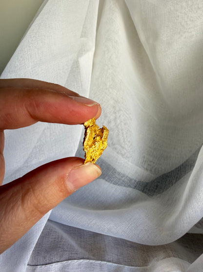 9.80 grams Natural Gold Nugget - August 2.0 drop