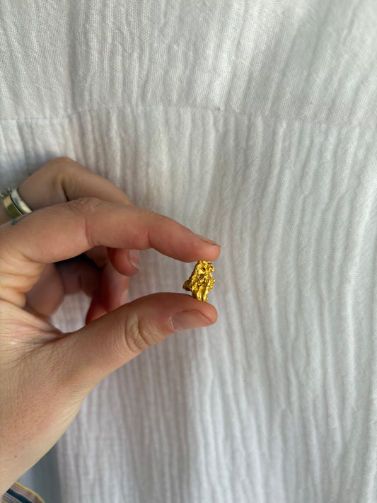 4.3 Gram Natural Gold Nugget