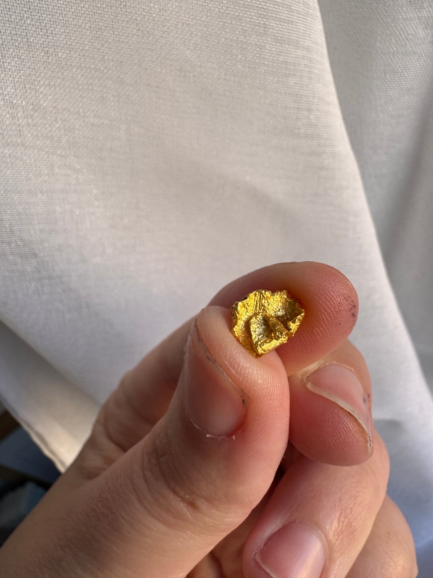 0.8g Natural Gold Nugget- COMING JULY 3rd