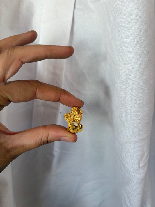 10.8g Natural Gold Nugget