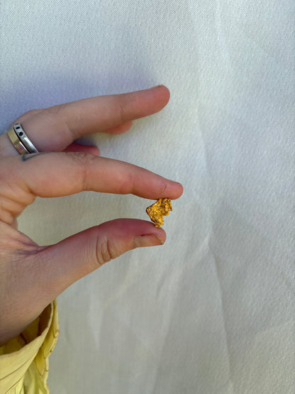 3.3 gram Natural Gold Nugget