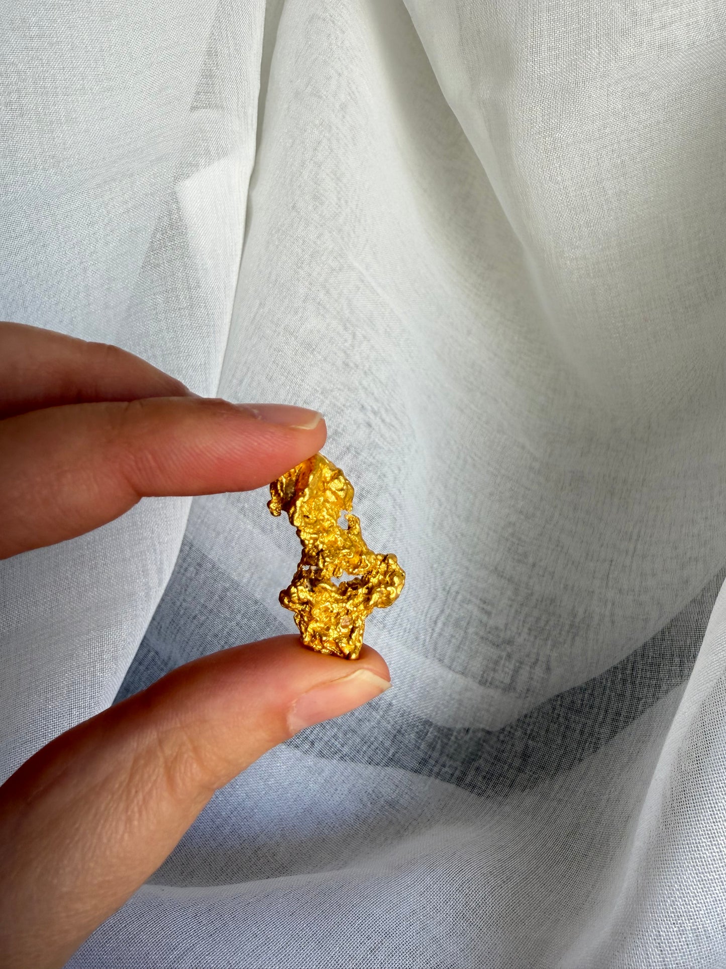 16 grams Natural Gold Nugget - August 2.0 drop