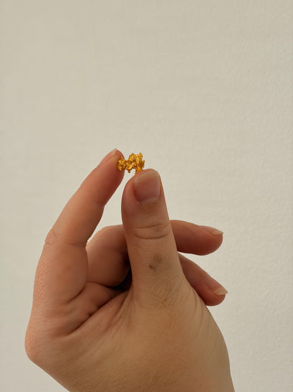1.55 grams Natural Gold Nugget - October drop