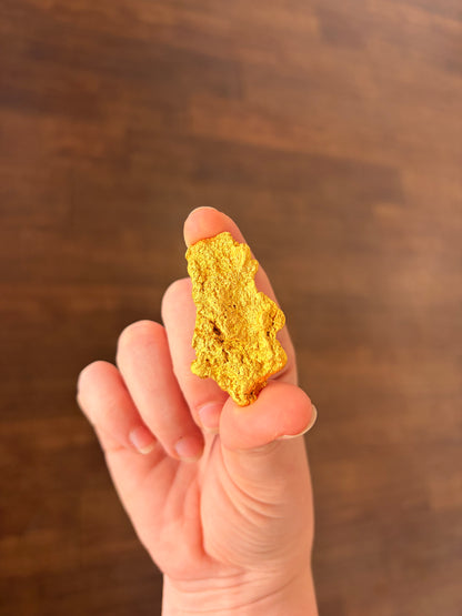 50.16 grams Natural Gold Nugget - October drop