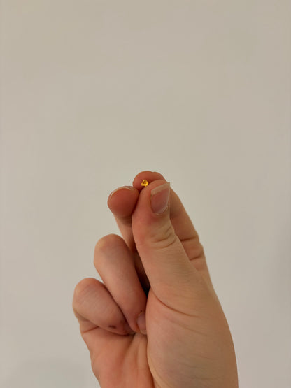 0.18 grams Natural Gold Nugget - October drop