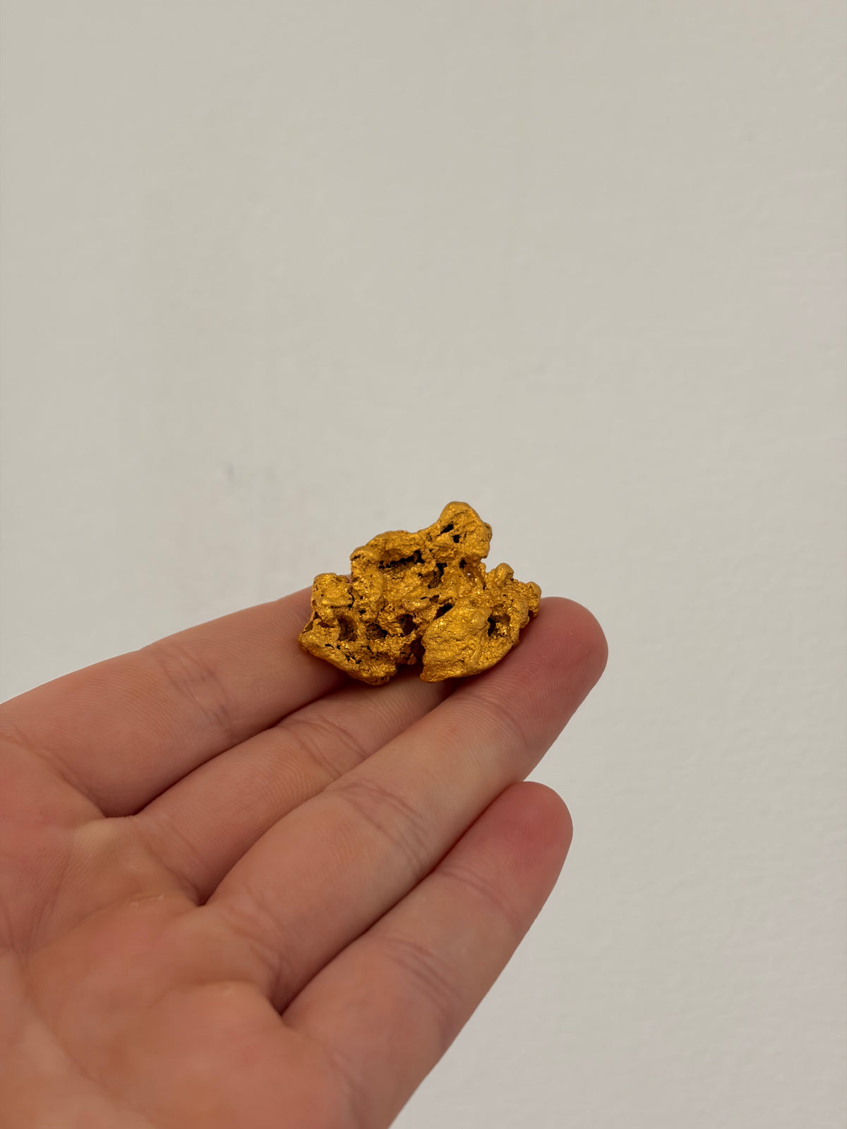 31.74 grams Natural Gold Nugget - October drop