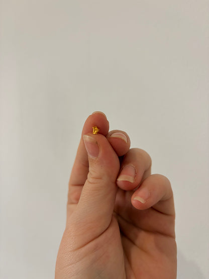 0.17 grams Natural Gold Nugget - October drop