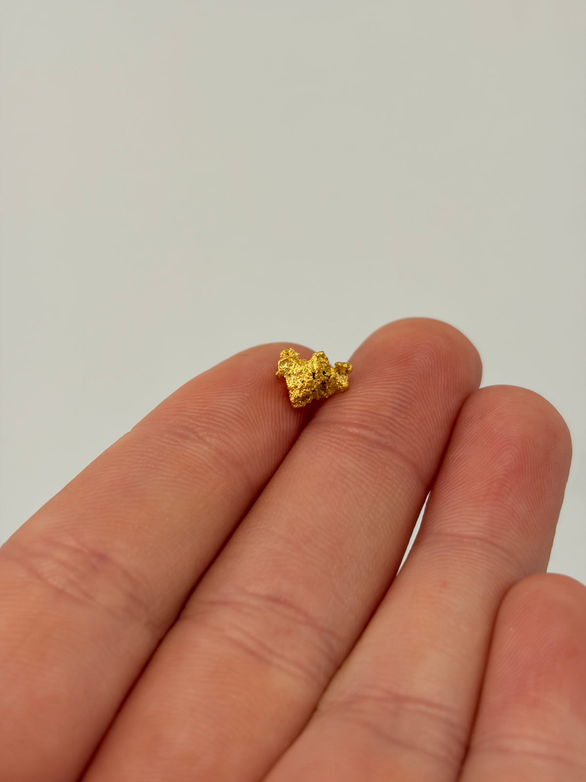 0.88 grams Natural Gold Nugget - October drop