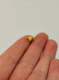 0.88 grams Natural Gold Nugget - October drop