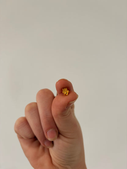 0.41 grams Natural Gold Nugget - October drop