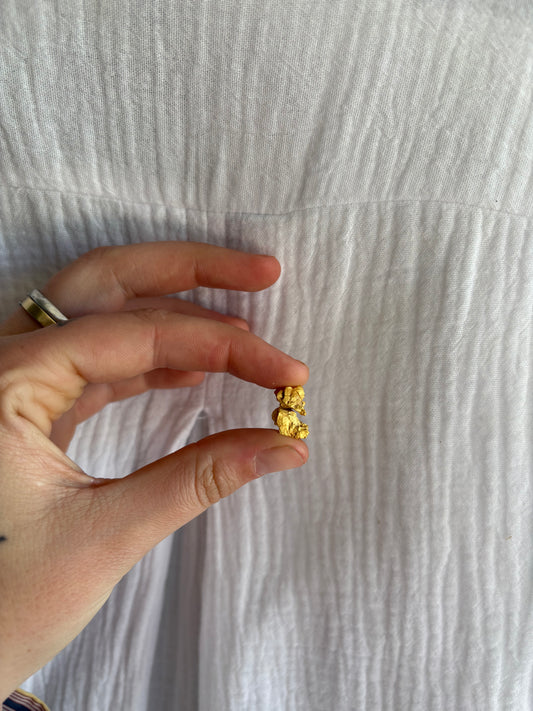 3.7 Gram Natural Gold Nugget