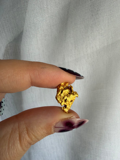 5.5 grams Natural Gold Nugget - August 2.0 drop