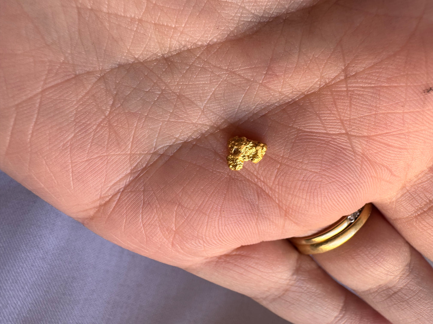 Natural Gold Nugget- COMING JULY 3rd