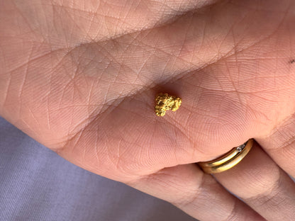 Natural Gold Nugget- COMING JULY 3rd