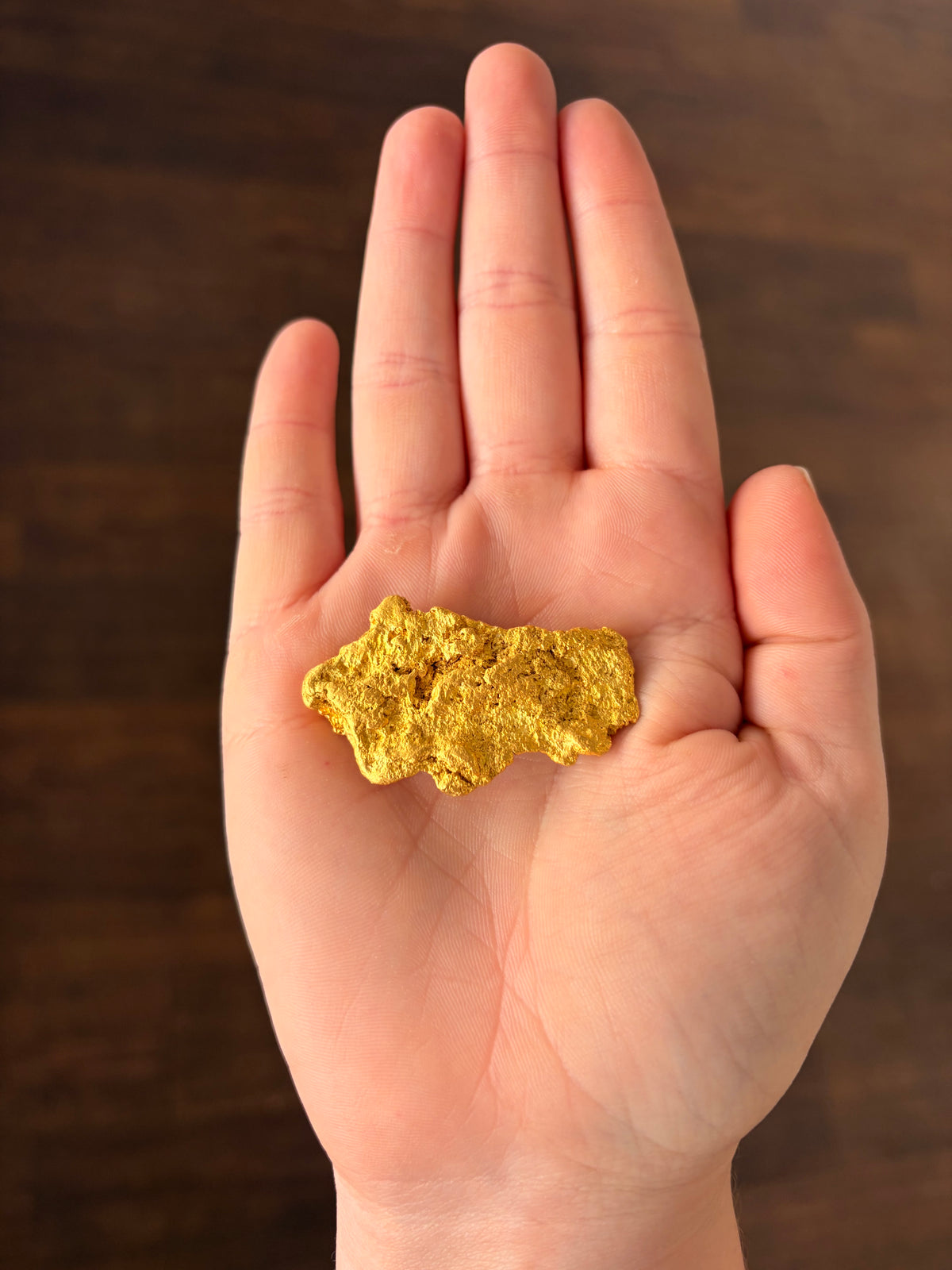 50.16 grams Natural Gold Nugget - October drop