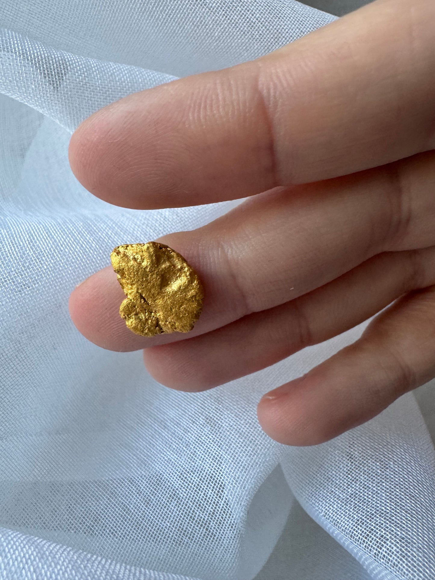 4.3 gram Natural Gold Nugget- COMING JULY 3rd