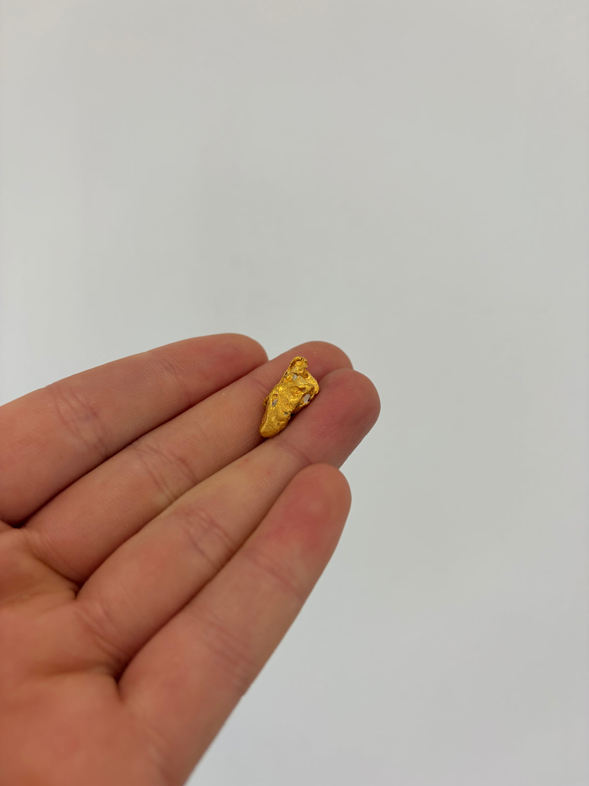4.05 grams Natural Gold Nugget - October drop