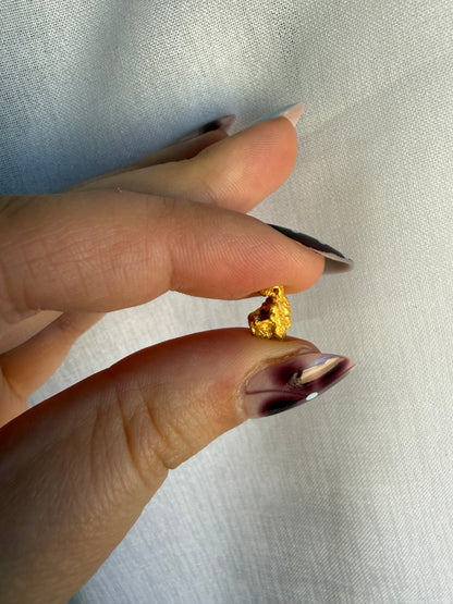 1.25 grams Natural Gold Nugget - August 2.0 drop