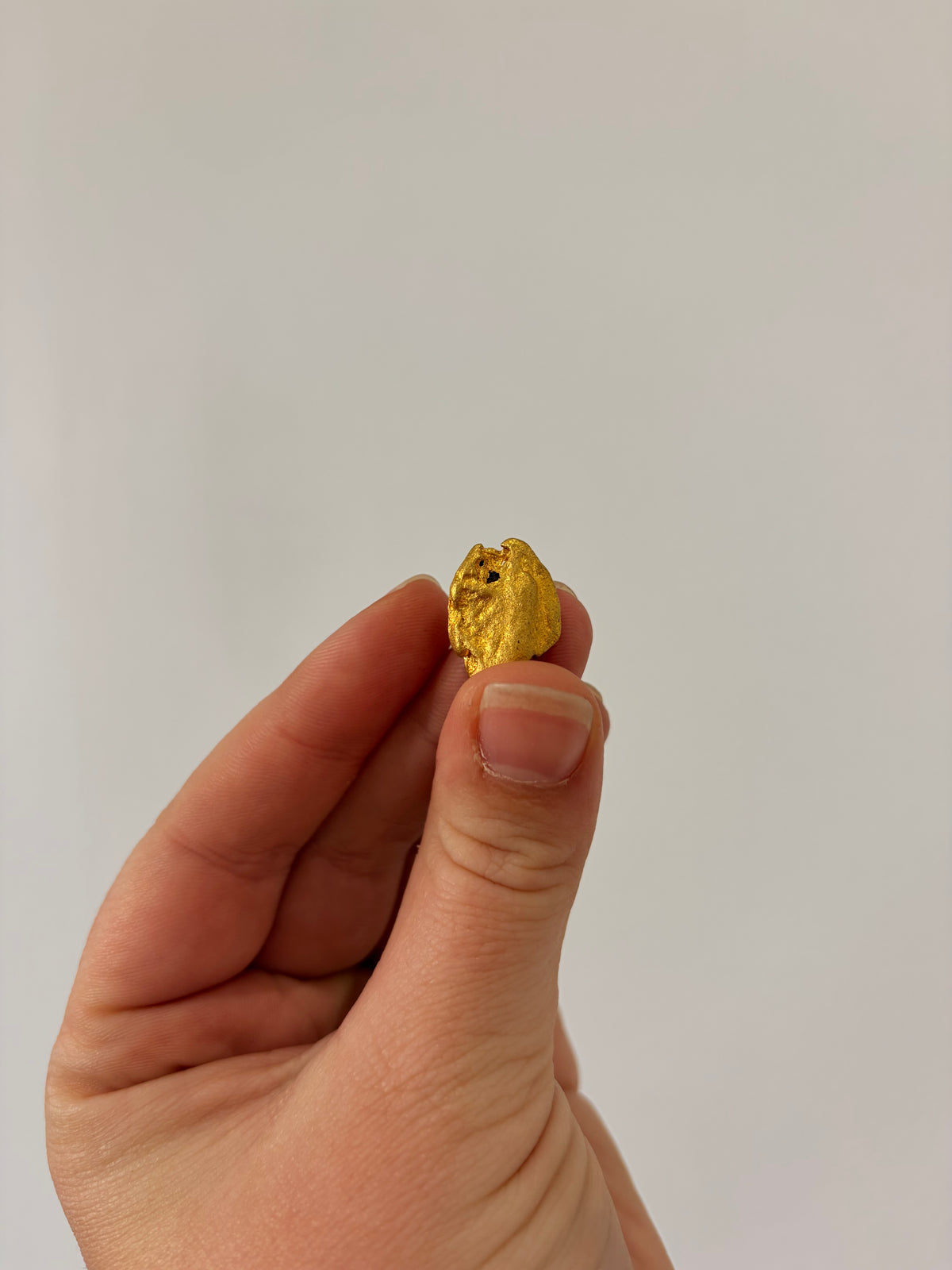 7.34 grams Natural Gold Nugget - October drop