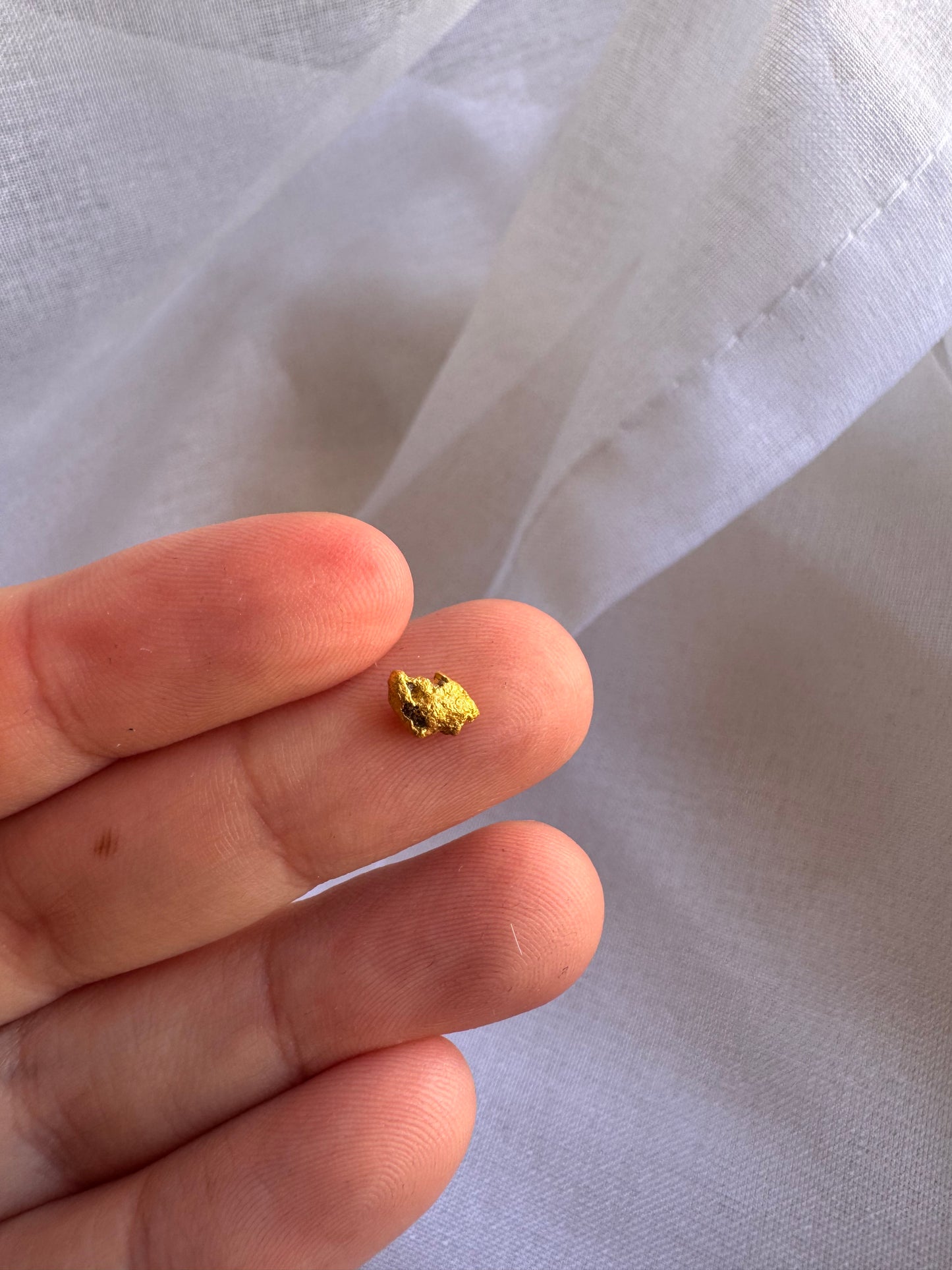 0.5 gram Natural Gold Nugget- COMING JULY 3rd