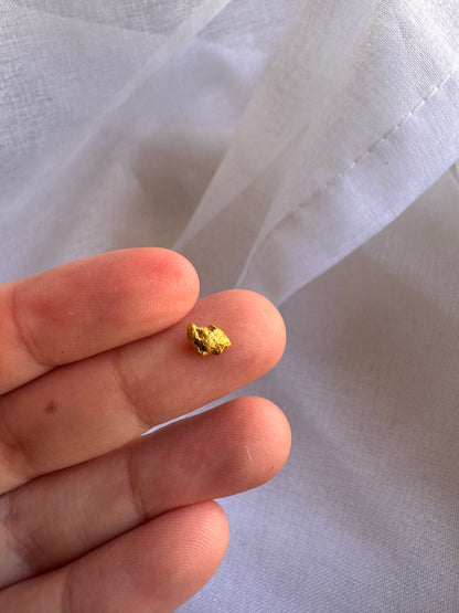 0.5 gram Natural Gold Nugget- COMING JULY 3rd