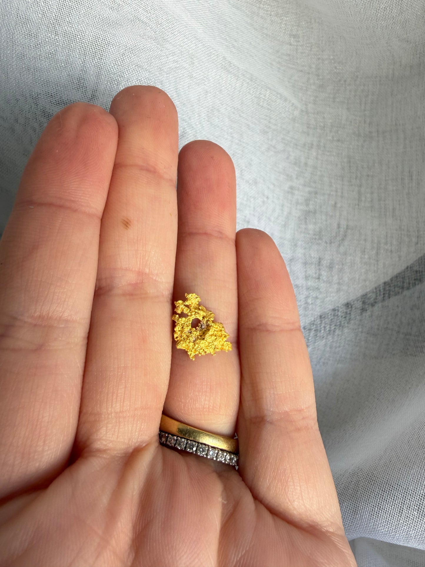 1.3 grams Natural Gold Nugget - August 2.0 drop