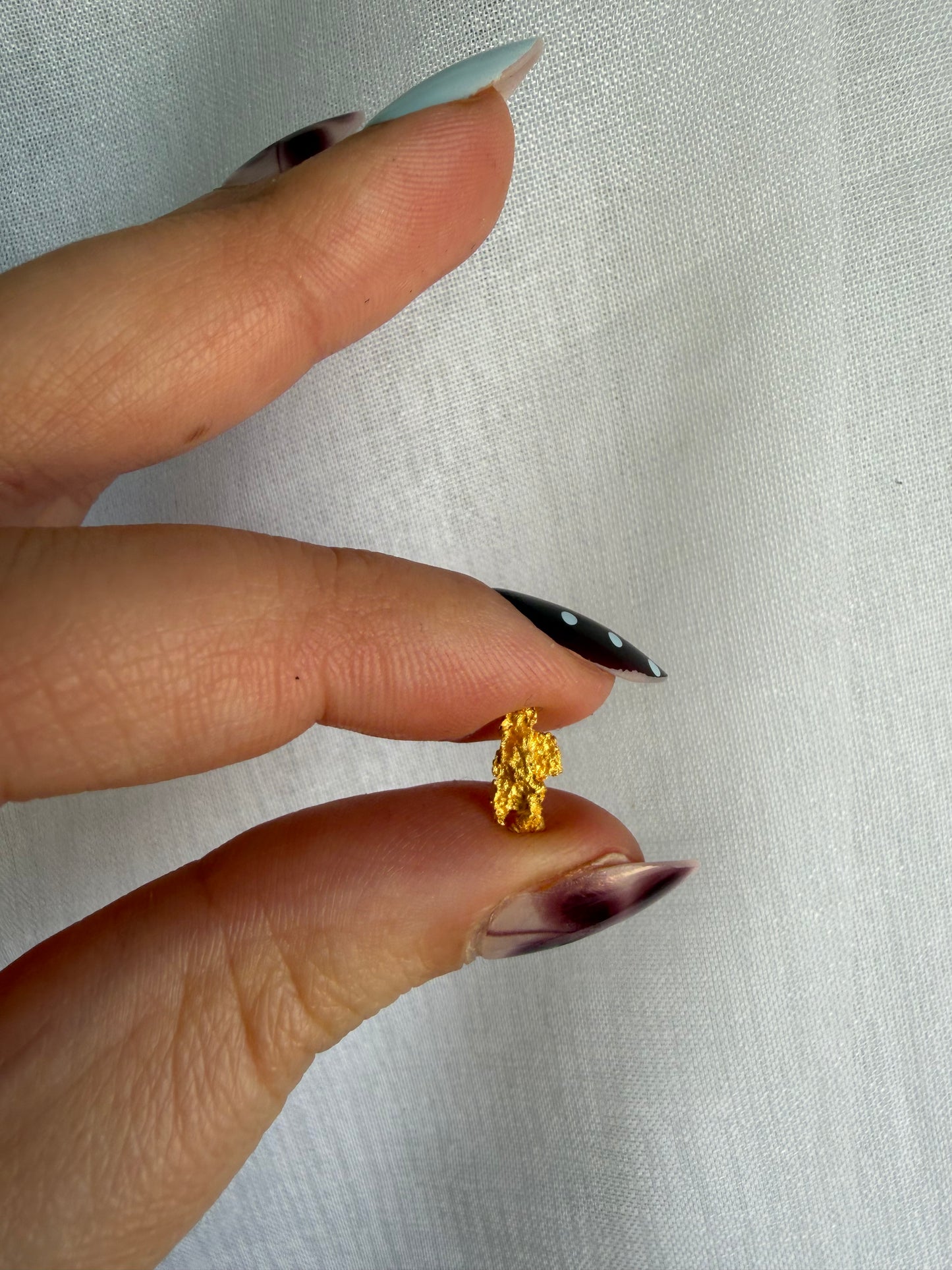 0.56 grams Natural Gold Nugget - August 2.0 drop