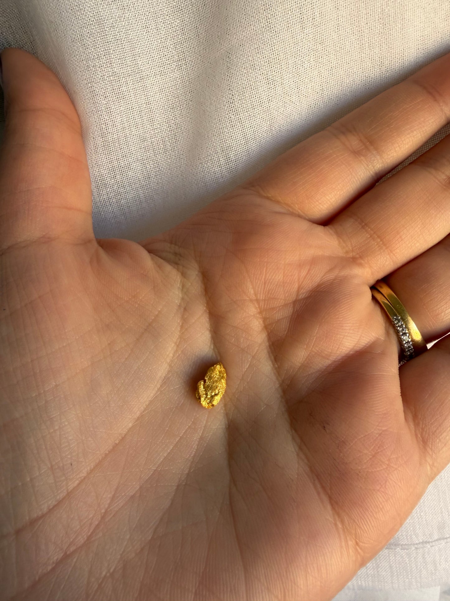 1.24 grams Natural Gold Nugget - August 2.0 drop